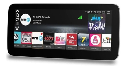 Carplay + Android Mercedes Clase A Gla Cla 2013-2019 Gps Hd