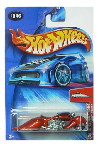 Hot Wheels 2004 Primera Edición. Motocicleta