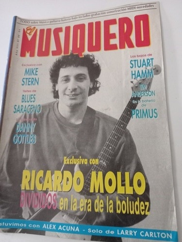 El Musiquero 86 Ricardo Mollo Divididos Danny Cotlier