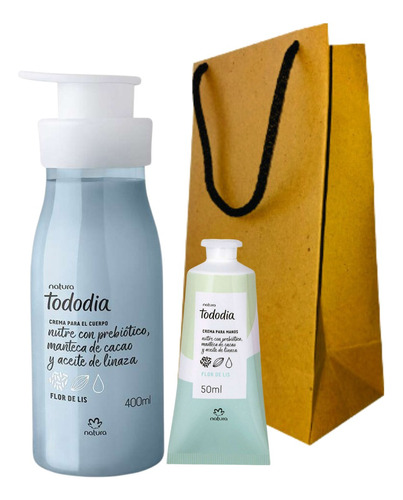 Hidratante Corporal Tododia Kit Natura