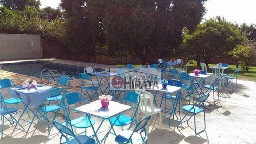 Chácara Com 2 Dormitórios À Venda, 1200 M² Por R$ 450.000,00 - Jardim Monte Belo - Campinas/sp - Ch0087