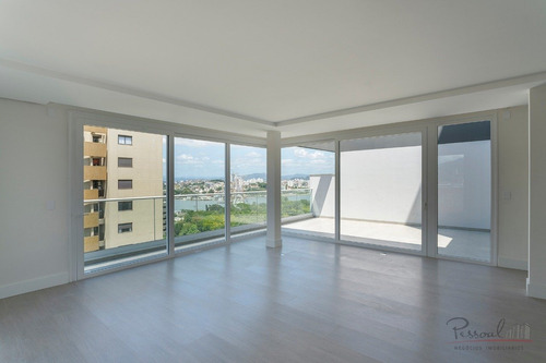 Imagem 1 de 15 de Cobertura Duplex Próximo Shopping Beira Mar - V-3722