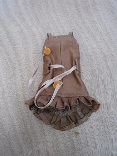 Imagen 9 de 10 de Vestido Ajustable Barbie Y Muñeca De Medida Similar, Ropa.