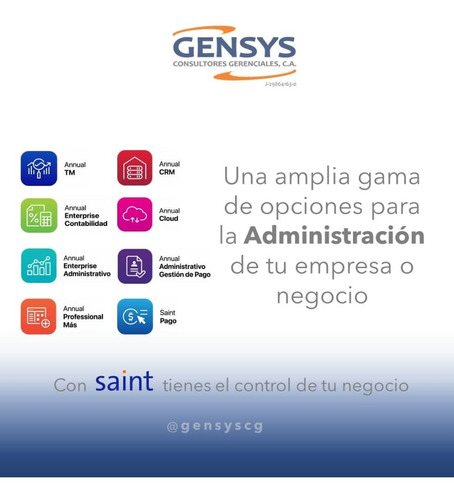 Imagen 5 de 5 de Saint Venta Licencia Soporte Presencial Y Remoto