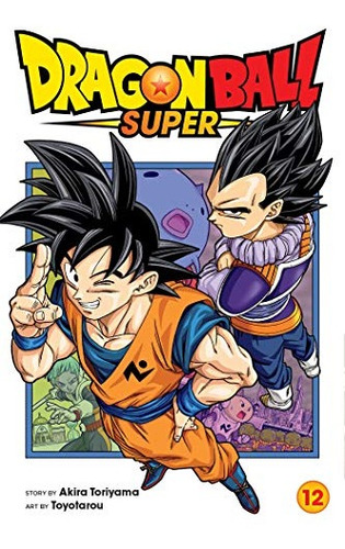 Dragon Ball Super, Volumen 12 (12)