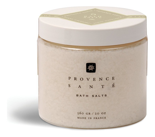 Provence Sante Vetiver De Sal De Bano Ps, Tarro De 20 Onzas