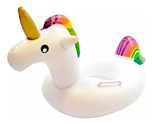 Flotador Inflable Unicornio Niño Piscina Salvavidas Bote 