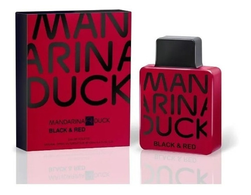 Perfume Mandarina Duck Black & Red  Man Edt X100ml Masaromas