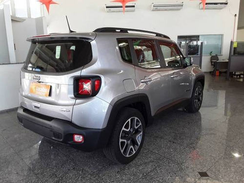 Jeep Renegade 1.8 16v Flex Longitude 4p Automático