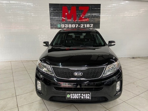 Imagem 2 de 11 de Sorento Ex2 2.4 2015 Preto Completo