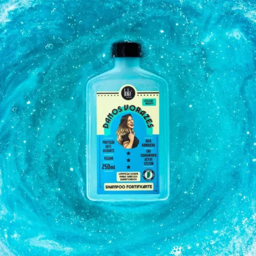 Shampoo Danos Vorazes 250ml Lola Cosmetics
