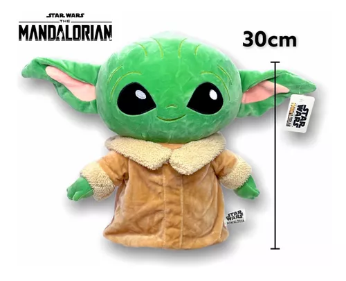 Comprar Peluche Baby Yoda Grogu extra suave 25cm The Mandalorian