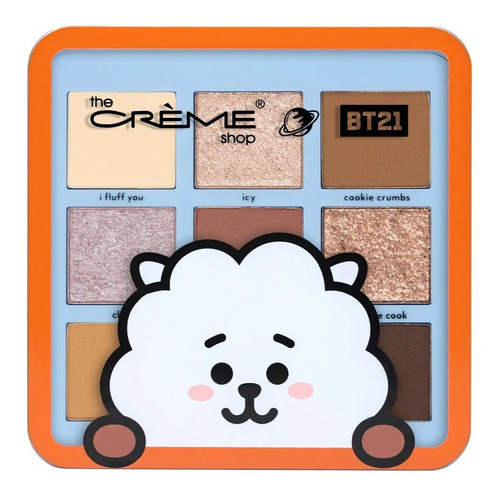 The Creme Shop Edición Bts Paleta De Sombras Rj Bt21