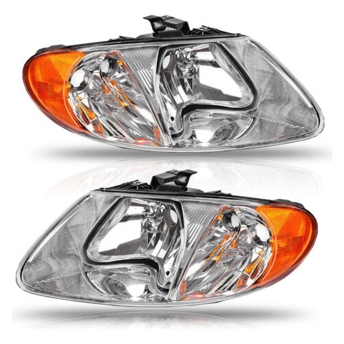For 2001-2002 Chrysler Grand Voyager Headlight Lamp Righ Aab