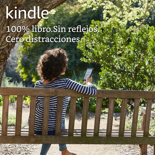 E-book Amazon Kindle Paperwhite 6'' 8 Gb Wifi Waterproof Luz