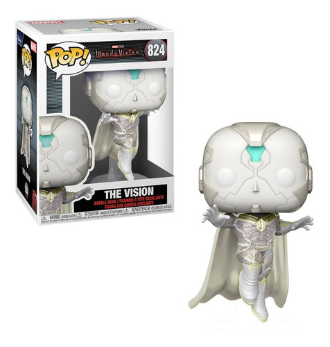 Imagen 1 de 5 de Wandavision - The Vision - Funko Pop!