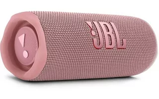 Bocina Inalámbrica Jbl Flip 6 Portátil Y Estéreo Color Rosa