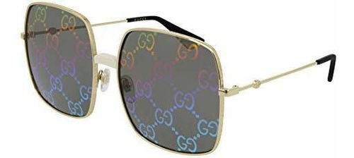 Gucci Gg0414s 003 Endura Oro/ivory Gg0414s Lente De Z8dvh