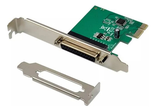Tarjeta Pci Express 1x Con Puerto Paralelo Db25