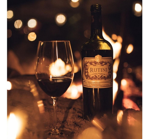 Imagen 3 de 10 de Vino Rutini Cabernet-malbec Caja X 6 X 750ml. Envío Gratis!