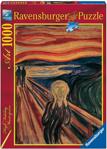 Ravensburger 1000 Pzs Munch: The Scream 15758 Rdelhobby Mza