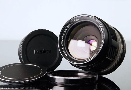 Imagem 5 de 9 de Konica Hexanon 35mm F2.8 Com Adaptador Para Fuji X Mount