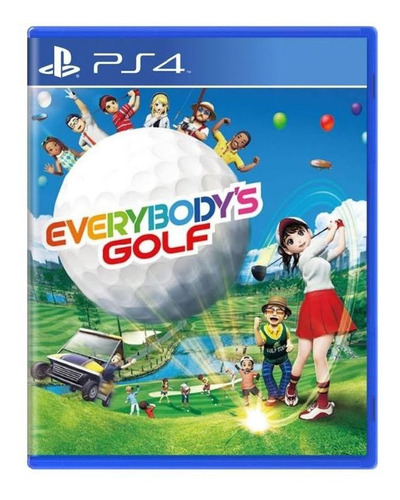 Jogo Everybody's Golf - Ps4