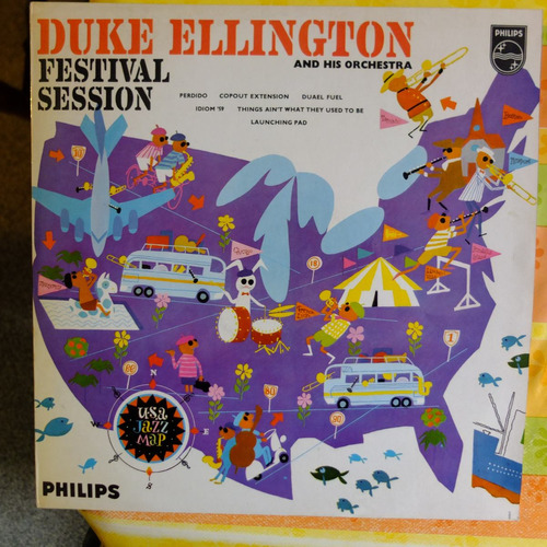 Duke Ellington: Festival Session