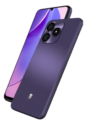 Blu G64l 4g Dual 128 Gb Violeta 4 Gb Ram (+8 Gb Ram Virtual) Violeta Oscuro
