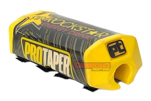 Protector Manillar Cuadrado Protaper Amarillo