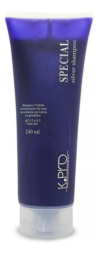 Kpro Special Silver - Shampoo 240ml Original Full