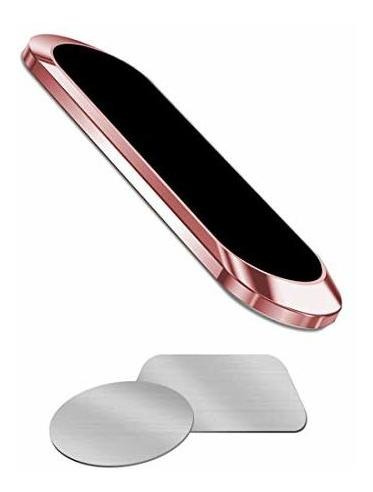 Soporte Magnetico Para Telefono Celular 6 Iman Rosa