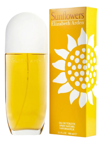 Perfume Sunflower Elizabeth Arden 100ml Dama Original 