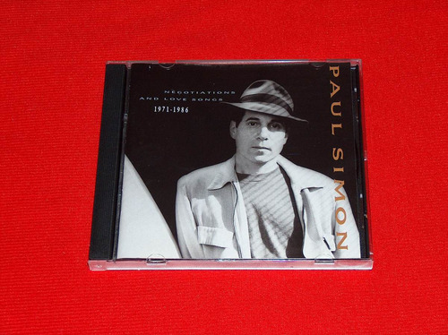 Paul Simon - Negotiations Love Songs 1971-1986 Cd P78