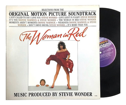 Stevie Wonder The Woman In Red Original Soundtrack