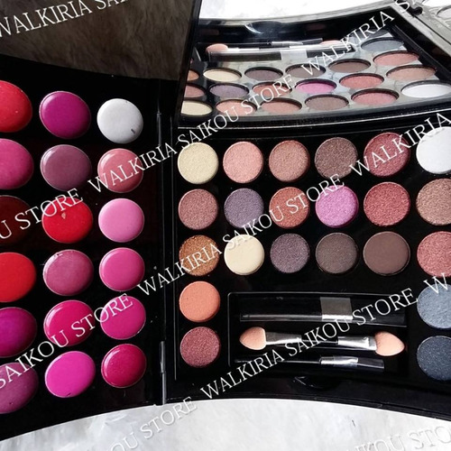 Completo Set Maquillaje Mac Cubo Desplegable +140 Colores | Envío gratis