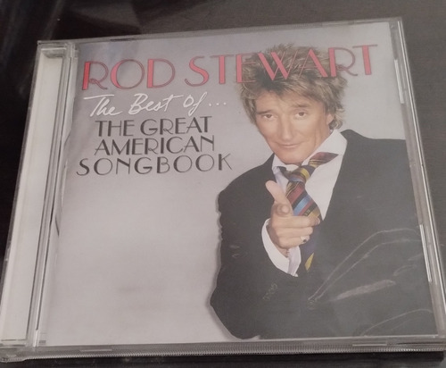 Rod Stewart Cd The Best Of The Great American Songbook