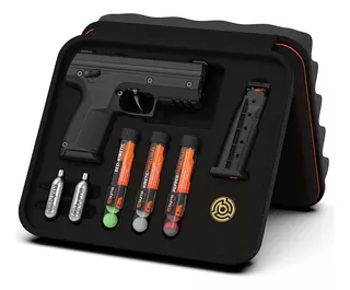 Pistola Co2 Gas Pimienta Defensa Personal Byrna Con Estuche