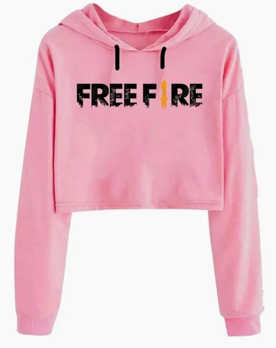 blusa de frio free fire feminina