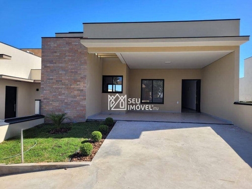Imagem 1 de 15 de Casa Com 3 Dormitórios À Venda, 118 M² Por R$ 580.000,00 - Condomínio Piccolino - Salto/sp - Ca2546