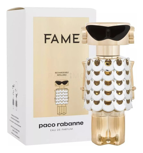 Fame Feminino Eau De Parfum 50ml