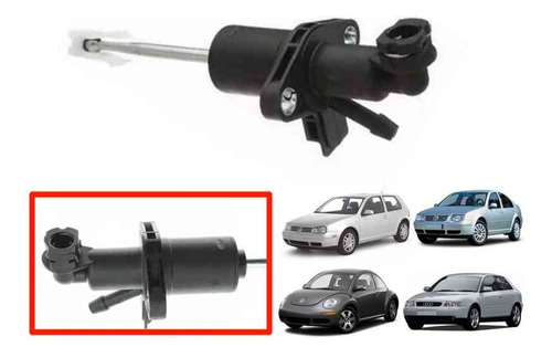 Cilindro Mestre Embreagem Vw Golf Bora New Beetle