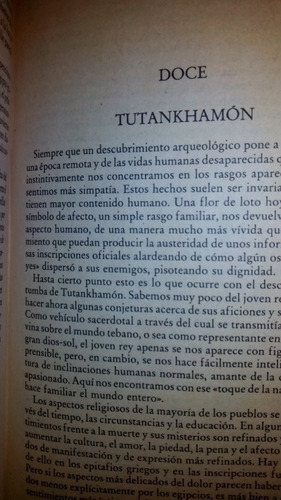 Howard Carter / La Tumba De Tutankhamón (Usado)
