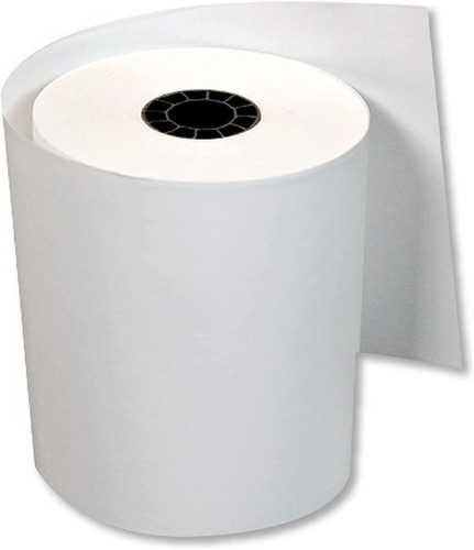 50 rollos Papel Pcm Termico 80x70 mm para recibos en punto de venta