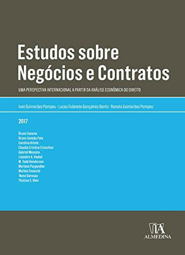 Libro Estudos Sobre Negocios E Contratos De Pombeu Almedina