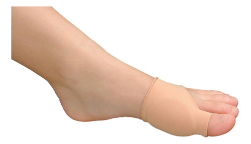 Pedifix Visco-gel Bunion Socorro Sleeve, S, Beige, 1, 1