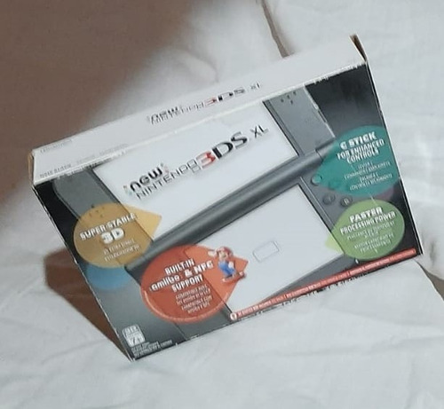 Consola New Nintendo 3ds Xl