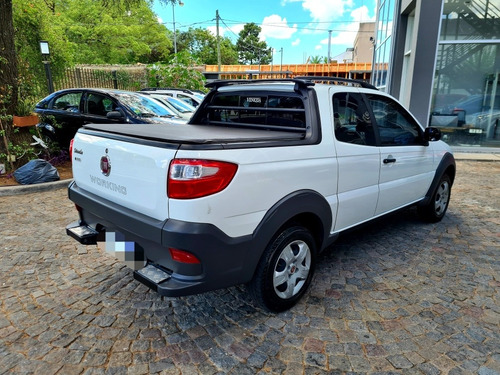 Fiat Strada Working 1.4 Doble Cab 3ptas 2018 50.000km Fcio