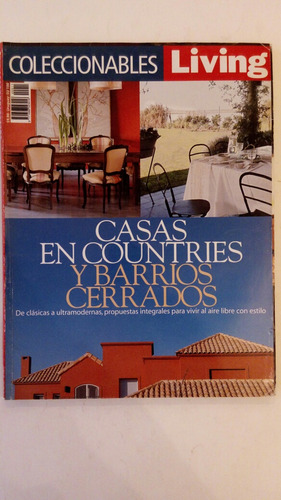 Coleccionables Living 34 Casas En Countries Barrios Cerrados