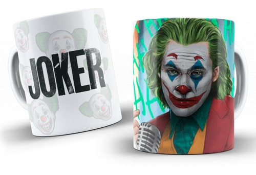 Imagem 4 de 10 de Canecas Personalizadas Joker !!!!